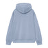 Carhartt WIP Hooded Nelson - Gentle Blue Garment - Streetart.fr