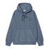 Carhartt WIP Hooded Nelson - Gentle Blue Garment - Streetart.fr