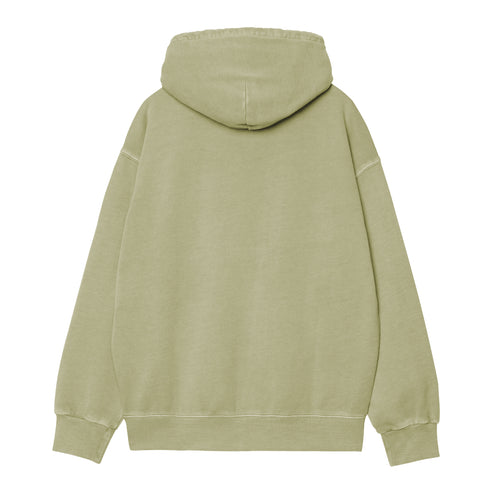 Carhartt WIP Hooded Nelson - Gentle Green Garment - Streetart.fr