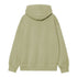 Carhartt WIP Hooded Nelson - Gentle Green Garment - Streetart.fr