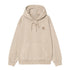 Carhartt Wip Hooded Nelson Sweat A Capuche - Fleur De Sel - Streetart.fr