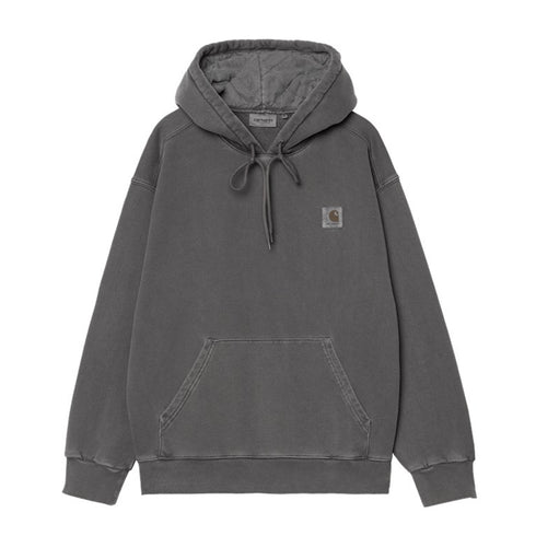 Carhartt Wip Hooded Nelson Sweat A Capuche - Graphite - Streetart.fr