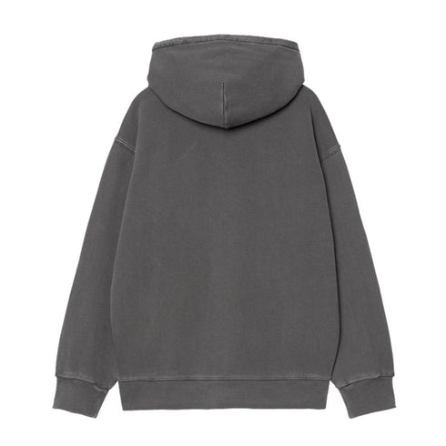 Carhartt Wip Hooded Nelson Sweat A Capuche - Graphite - Streetart.fr