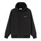 Carhartt Wip Hooded Sail Jacket - Black / White - Streetart.fr