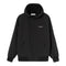 Carhartt WIP Hooded Sail Jacket - Black / White