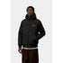 Carhartt WIP Hooded Sail Jacket - Black / White - Streetart.fr