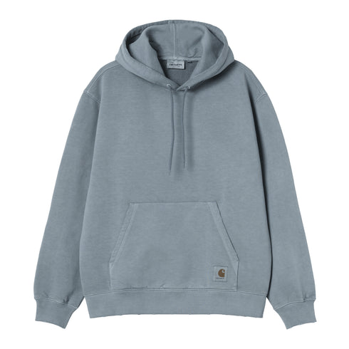 Carhartt WIP Hooded Torion - Off Blue Grind Wash - Streetart.fr