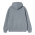 Carhartt WIP Hooded Torion - Off Blue Grind Wash - Streetart.fr