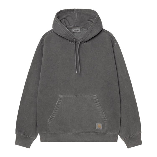 Carhartt Wip Hooded Torion Sweat A Capuche - Black Grind Wash - Streetart.fr