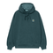 Carhartt WIP Hooded Vista - Deep Lagoon Garment Dyed - Streetart.fr