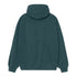 Carhartt WIP Hooded Vista - Deep Lagoon Garment Dyed - Streetart.fr