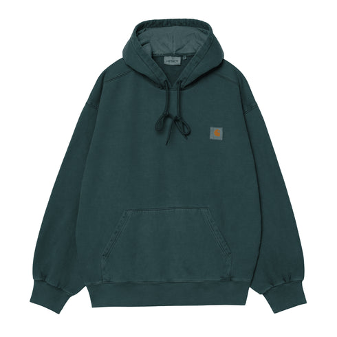 Carhartt WIP Hooded Vista - Deep Lagoon Garment Dyed - Streetart.fr