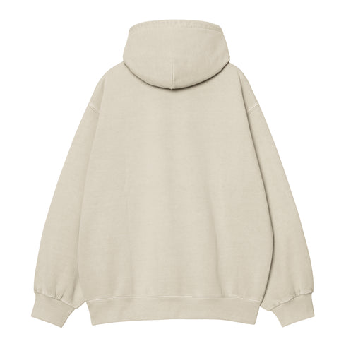Carhartt WIP Hooded Vista - Fleur De Sel Garment - Streetart.fr