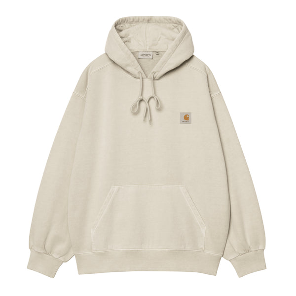 Carhartt WIP Hooded Vista - Fleur De Sel Garment — sweat à capuche