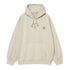 Carhartt WIP Hooded Vista - Fleur De Sel Garment - Streetart.fr