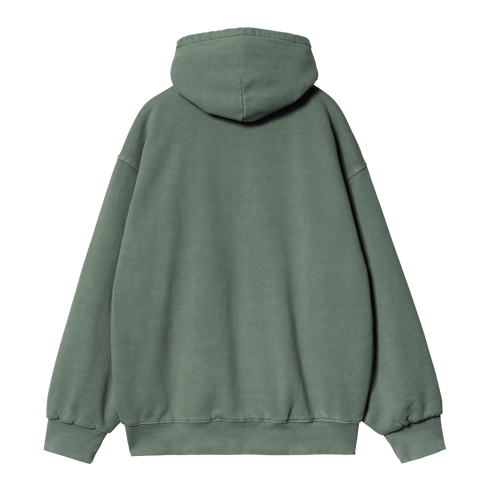 Carhartt WIP Hooded Vista Jacket - Dark Scarab Garment Dyed - Streetart.fr