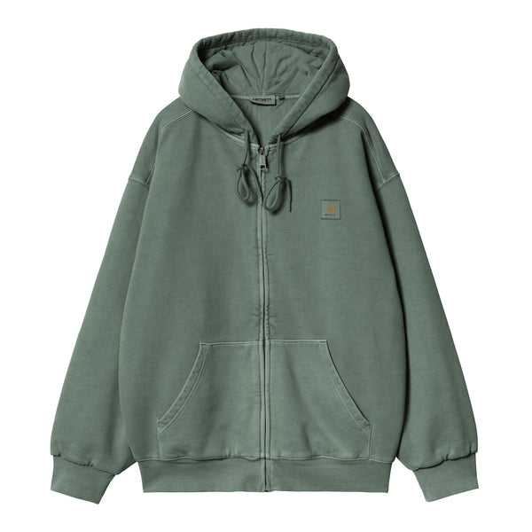 Carhartt WIP Hooded Vista Jacket - Dark Scarab Garment Dyed - Streetart.fr