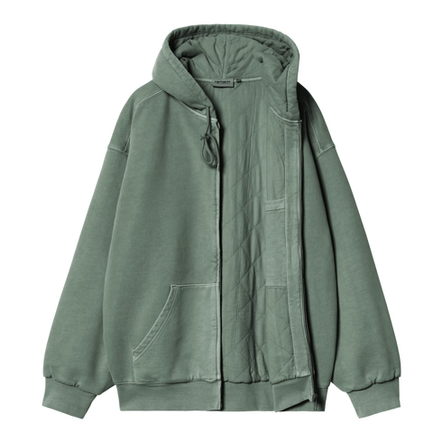 Carhartt WIP Hooded Vista Jacket - Dark Scarab Garment Dyed - Streetart.fr
