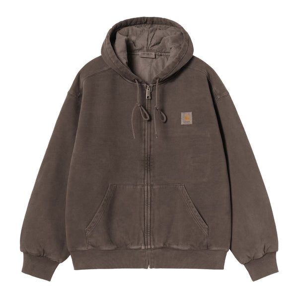 Carhartt WIP Hooded Vista Jacket - Tobacco Garment Dyed - Streetart.fr