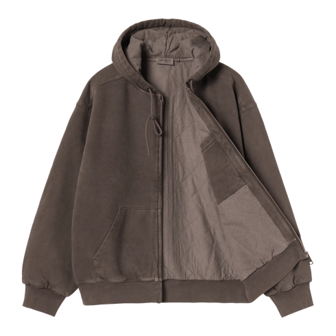 Carhartt WIP Hooded Vista Jacket - Tobacco Garment Dyed - Streetart.fr