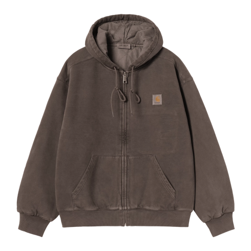 Carhartt WIP Hooded Vista Jacket - Tobacco Garment Dyed - Streetart.fr