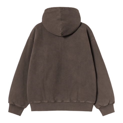 Carhartt WIP Hooded Vista Jacket - Tobacco Garment Dyed - Streetart.fr
