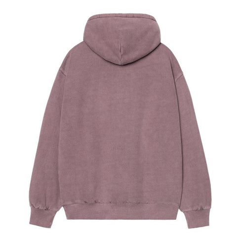 Carhartt Wip Hooded Vista Sweat A Capuche - Phlox Garment Dyed - Streetart.fr