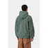 Carhartt WIP Hooded Vista Sweat - Dark Scarab Garment Dyed - Streetart.fr