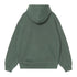Carhartt WIP Hooded Vista Sweat - Dark Scarab Garment Dyed - Streetart.fr