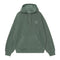 Carhartt WIP Hooded Vista Sweat - Dark Scarab Garment Dyed - Streetart.fr