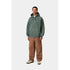 Carhartt WIP Hooded Vista Sweat - Dark Scarab Garment Dyed - Streetart.fr
