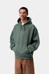 Carhartt Wip Hooded Vista Sweat - Dark Scarab Garment Dyed - I029523_3U0_GD