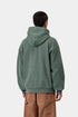 Carhartt Wip Hooded Vista Sweat - Dark Scarab Garment Dyed - I029523_3U0_GD