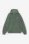 Carhartt Wip Hooded Vista Sweat - Dark Scarab Garment Dyed - I029523_3U0_GD