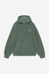 Carhartt Wip Hooded Vista Sweat - Dark Scarab Garment Dyed - I029523_3U0_GD