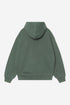 Carhartt Wip Hooded Vista Sweat - Dark Scarab Garment Dyed - I029523_3U0_GD