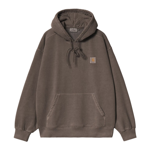 Carhartt WIP Hooded Vista Sweat - Tobacco Garment Dyed - Streetart.fr