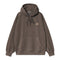 Carhartt WIP Hooded Vista Sweat - Tobacco Garment Dyed - Streetart.fr