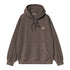 Carhartt WIP Hooded Vista Sweat - Tobacco Garment Dyed - Streetart.fr