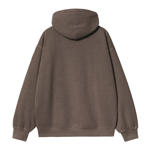 Carhartt WIP Hooded Vista Sweat - Tobacco Garment Dyed - Streetart.fr