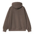 Carhartt WIP Hooded Vista Sweat - Tobacco Garment Dyed - Streetart.fr