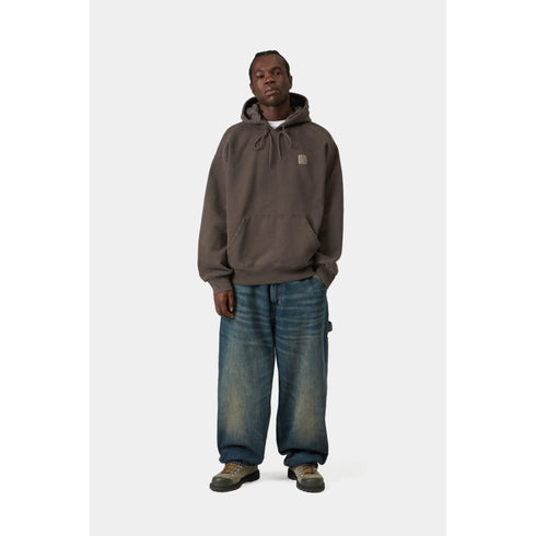 Carhartt WIP Hooded Vista Sweat - Tobacco Garment Dyed - Streetart.fr