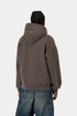 Carhartt Wip Hooded Vista Sweat - Tobacco Garment Dyed - I029523_47_GD