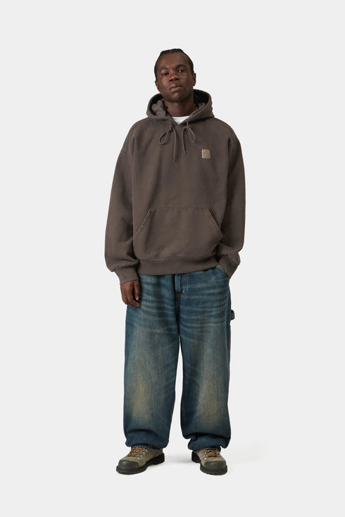 Carhartt Wip Hooded Vista Sweat - Tobacco Garment Dyed - I029523_47_GD