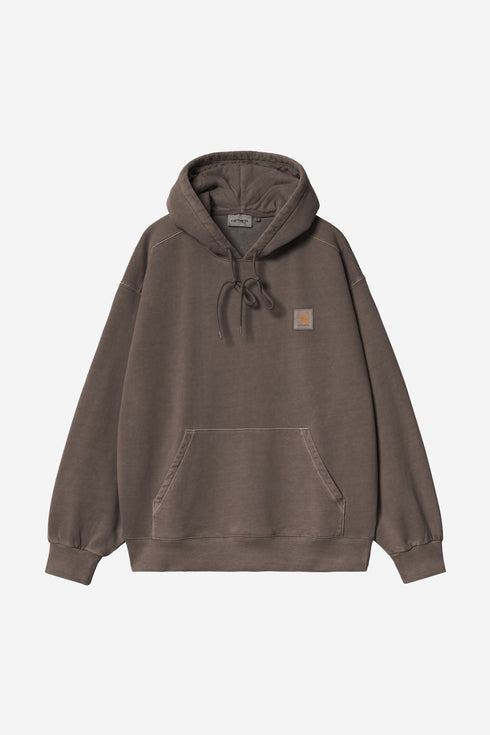 Carhartt Wip Hooded Vista Sweat - Tobacco Garment Dyed - I029523_47_GD