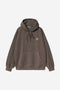 Carhartt Wip Hooded Vista Sweat - Tobacco Garment Dyed - I029523_47_GD