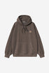 Carhartt Wip Hooded Vista Sweat - Tobacco Garment Dyed - I029523_47_GD