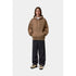 Carhartt WIP Hooded Vista Sweat - Wip H Brown Garment Dyed - Streetart.fr