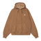 Carhartt WIP Hooded Vista Sweat - Wip H Brown Garment Dyed - Streetart.fr