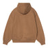 Carhartt WIP Hooded Vista Sweat - Wip H Brown Garment Dyed - Streetart.fr